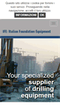 Mobile Screenshot of italianfoundationequipment.com